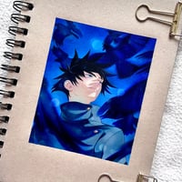 Image 1 of Original Drawing | Megumi | Jujutsu Kaisen