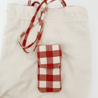 Image 4 of Tote bag with portable pocket 