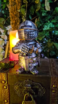 Image 2 of 👑The Armored Kingdom Warden Knight Collectible