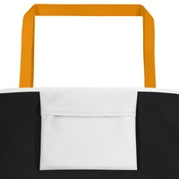 Image 3 of Large Tote Bag W/ pocket