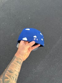Image 4 of PARTLY CLOUDY ROYAL BLUE ARIZONA DIAMONDBACKS CUSTOM FITTED CAP