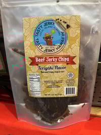 Crispy beef jerky Teriyaki flavor  chips