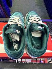 Image 6 of NIKE DUNK LOW VELVET GREEN 