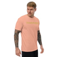 Image 8 of Team Human 04A Fitted Short Sleeve T-shirt