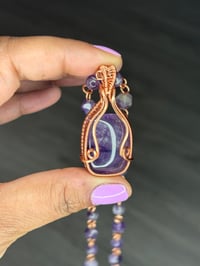 Image 1 of Amethyst Necklace
