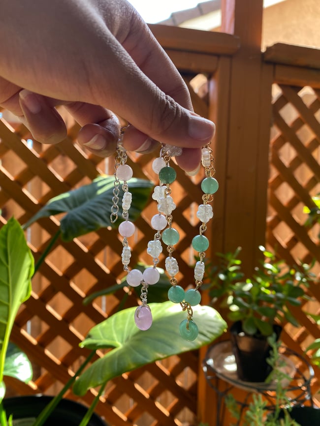 Fleur Crystal Bracelets