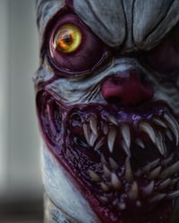 Image 10 of Pennywise collectible Bic lighter sleeve, original sculpt, functional art OOAK