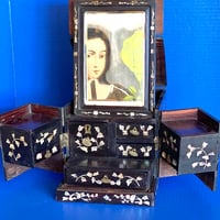 Image 9 of C.1890 CHINESE JEWELRY BOX