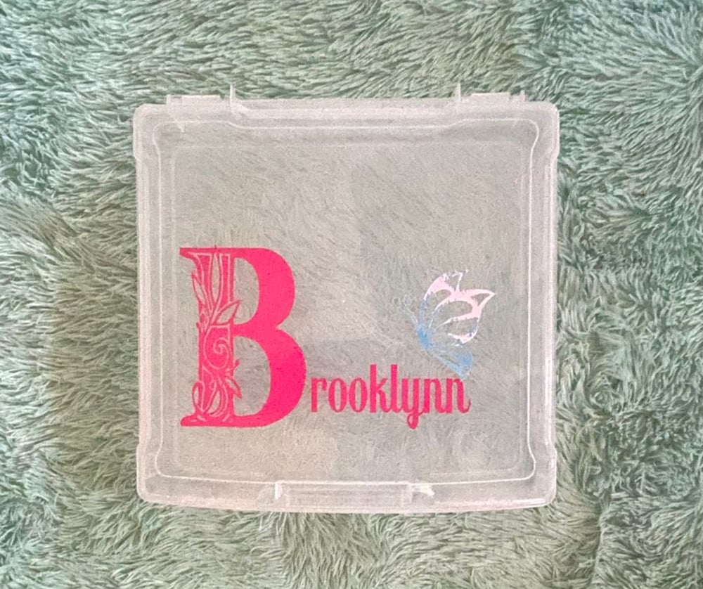 Personalized Baby Box