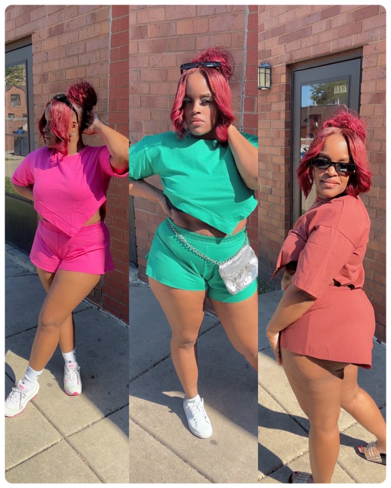 Image of KIKI SHORT SET