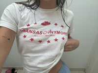 Image 4 of shirt - role model kansas anymore 