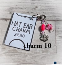 Image 10 of Ed’s hat ear charms