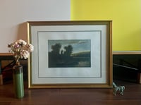 Image 1 of “Green Atmosphere”, Acrylic on Paper