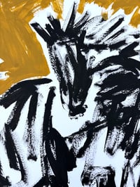 Image 5 of "Wild Horses” - Original