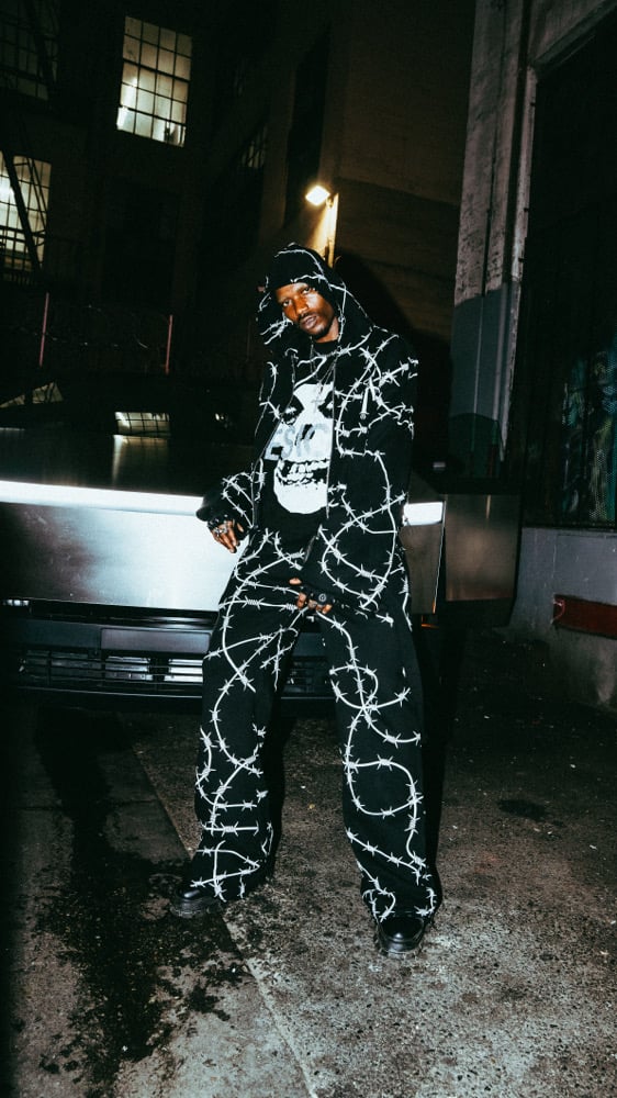 Image of #BarbWire Jacket 