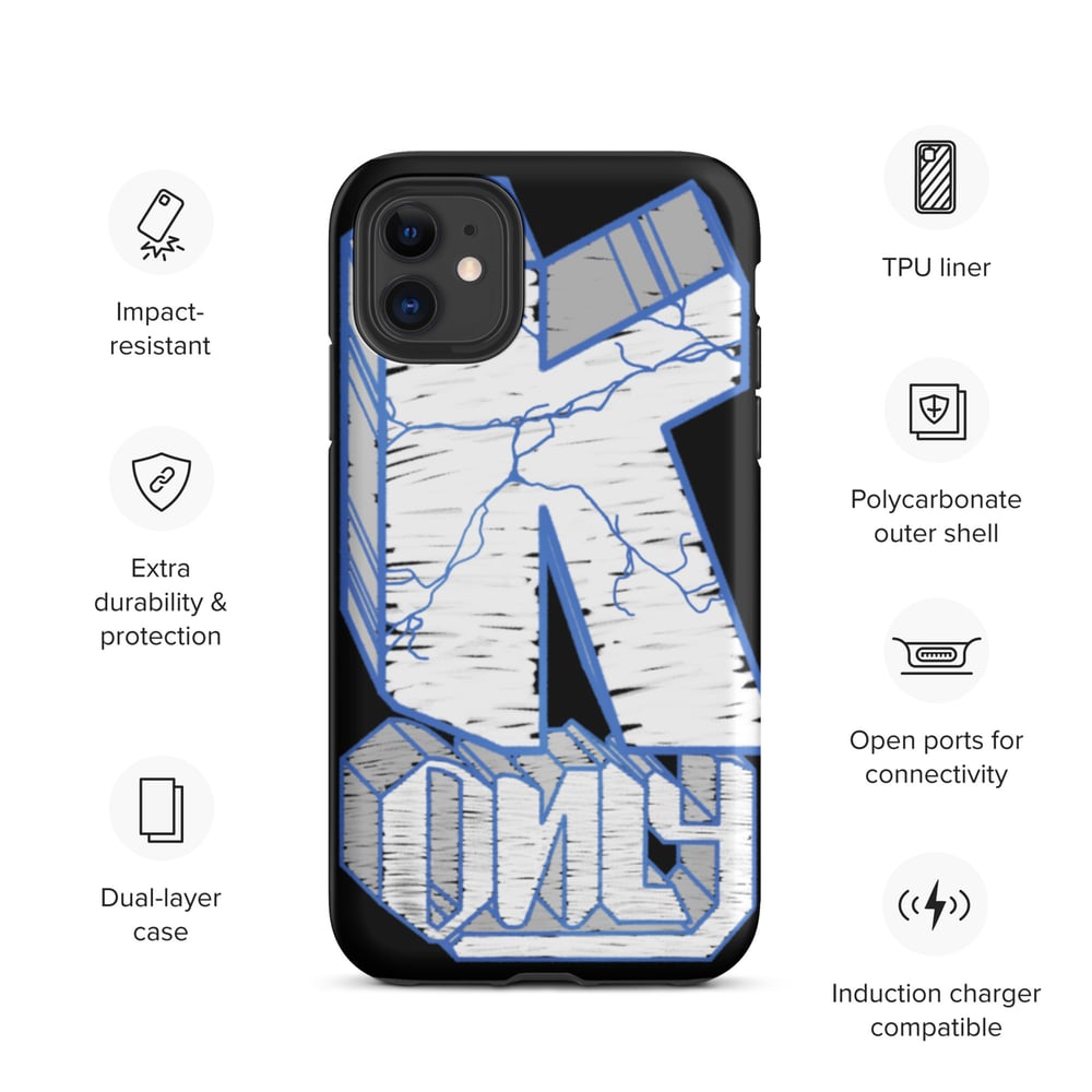 Image of K.ONLY TOUGH IPHONE CASE 