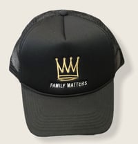 Family Matters Crowned Glory Trucker Hat