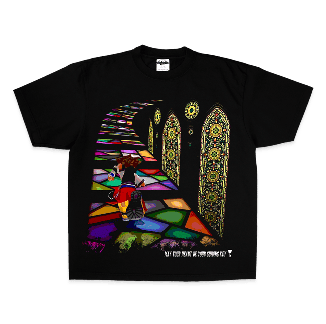 Stained Glass Tee