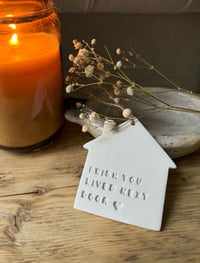 Image 3 of Wish You Lived Next Door House Gift