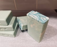 Image 5 of OCEAN MIST & SEA SALT.  net wt 6 oz.  Goat Milk 