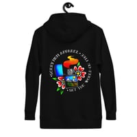 Image 1 of Set The World On Fire Hoodie