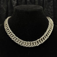 Image 1 of Half Persian 4 in 1 Necklace/Wallet Chain