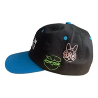 Image 5 of Cartoon Cartoons -  Unstructured Snapback