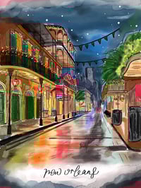 New Orleans, N⚜️LA, digital artwork download