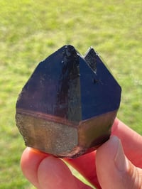 Image 1 of Australian Smoky Amethyst Point #1928