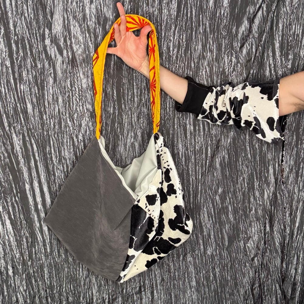 Image of Lactose Prototype Obi Strapped Jumbo Bag 