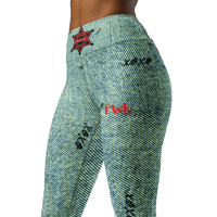 Image 7 of BRH Star PWR Yoga Leggings