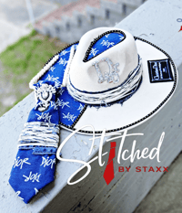 Image 1 of 3D Ladies Fedora Set