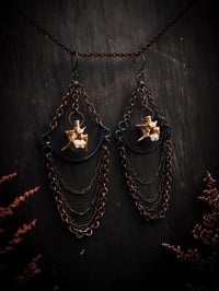 Image 1 of chain chandeliers