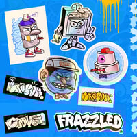 Image 3 of Super Sexy 8 Sticker Slap Pack Deal 