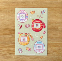 Image 2 of Tama Deco Sticker Sheet
