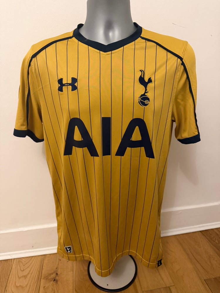 Image of Tottenham Hotspur “SON 7” 2016/17 Third Shirt + PL patches (M)
