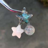 Image 5 of CFL Mini Constellation with Opal and GLOW in the dark