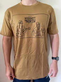McDermott & North - Beige T-Shirt (Unisex)