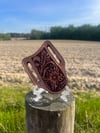 Hand Tooled Knife Sheath 