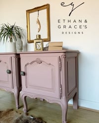 Image 4 of UNPAINTED French bedside table. Available in any colour 