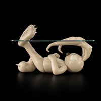 Image 1 of Bunny table beige sable 