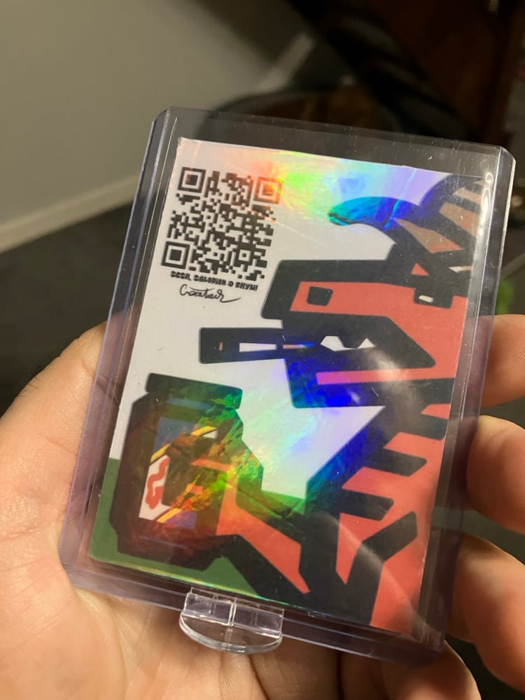 Sesh, sglods a rhyw (/4 collector card) Image 2