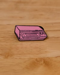 Pink Thermofax Pin