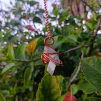 Image 4 of Pyrite Cube Necklace