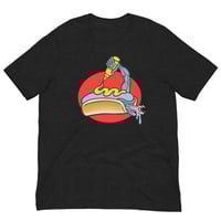 Image 3 of Alien Hot Dog Unisex t-shirt