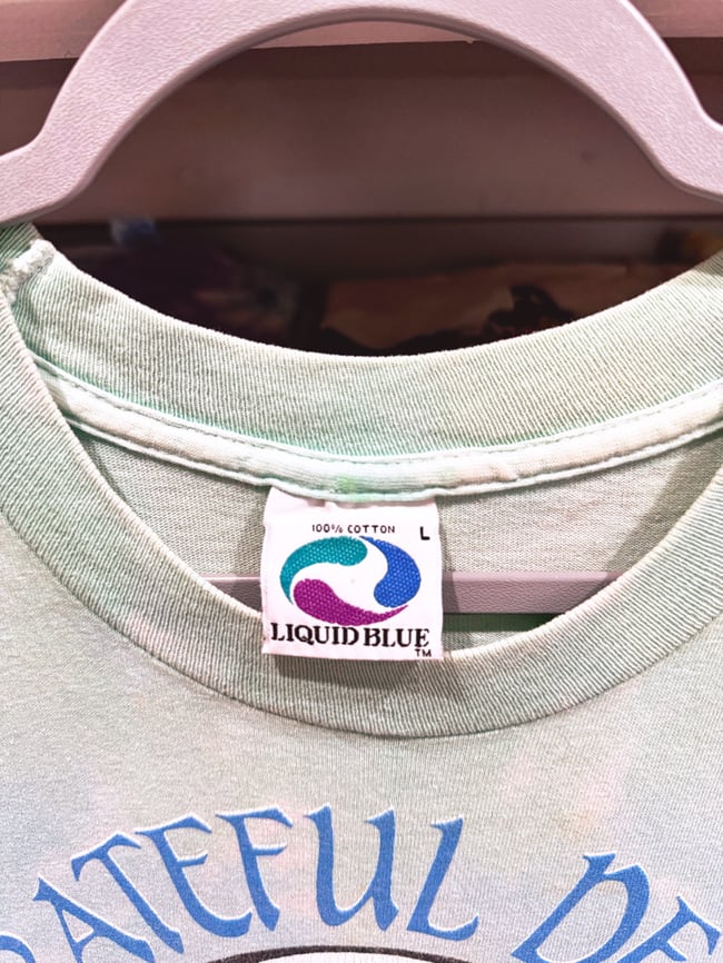 Grateful Dead 1991 Playin’ in the Field T-Shirt - Size L