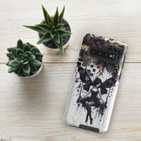 Image 2 of Dark Goth Fairy and Dark Flowers Tough case for Samsung®