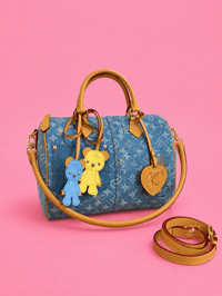 New denim speedy 30
