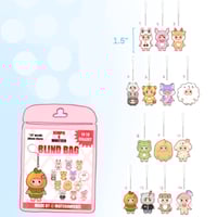 Image 5 of miniteen x kewpie phone charm strap 