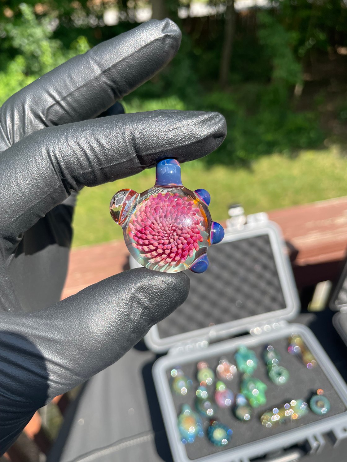 Image of Red implosion